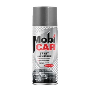 MobiCAR Грунт акриловый серый СПРЕЙ 520мл