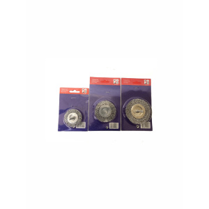 VX-8003 Кордщетка радиальная из стали 75мм (1/4