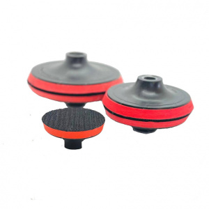 Пластиковая диск-подошва 75мм (Красная основа)