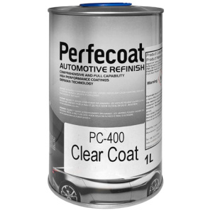 PC-400 Clear Coat Лак Стандартный+отвердитель PC-402+разбавительРС-1 (5л + 2,5л)