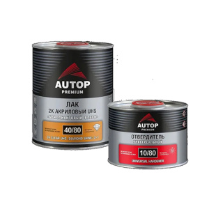 AUTOP Premium 40/80 - 2К Лак акриловый UHS 
