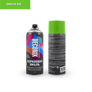 DECORIX Светло-зеленый СПРЕЙ 520мл (А13)