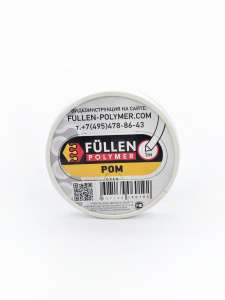 Пруток POM треугольный белый 1м FULLEN POLYMER