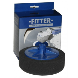 Fitter Круг на винте полир. №4 М14/50 (черный финишный)