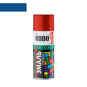 KUDO Синяя RAL 5005 520мл СПРЕЙ