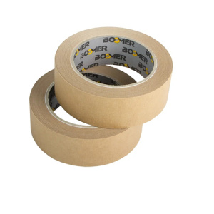 BOOMER Маскирующая лента коричневая 80°С 50 мм x 40м