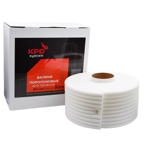 KPD SYSTEM Уплотнитель для проемов (13ммх50м) (10шт х 5м) 