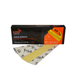 80Р KPD SYSTEM Полоска GOLD 70*420мм Абразив на бумажной основе, без отверстий