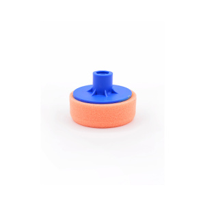 ОРАНЖЕВЫЙ-Универсальный SMOOLAD Полир. круг НА ВИНТЕ М14 ПРОФЕССИОНАЛЬНЫЙ Н-30mm/D-80mm (Малыш)