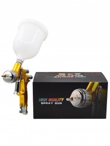 KSS Краскопульт  HVLP TTS 1,5 мм, верхний (600мл) аналог DEVILBISS