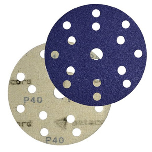 CHAROIT Материал абразивный в кругах D 150, керамозерно, 15 отверстие, Р280