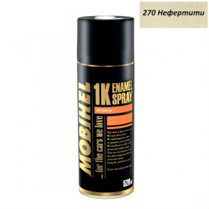 270 Mobihel НЕФЕРТИТИ металлик СПРЕЙ (520мл)