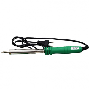 SUP Паяльник с пластиковой ручкой 100W (ОСТРЫЙ)