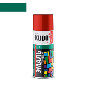 KUDO Темно-зеленая 520мл RAL 6016 СПРЕЙ