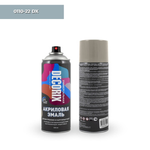 DECORIX Серый СПРЕЙ 210мл