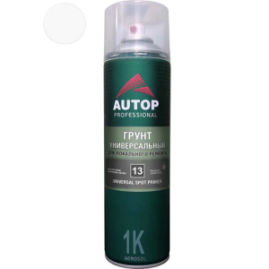 AUTOP №13 - Грунт универсальный - Белый (650мл) СПРЕЙ