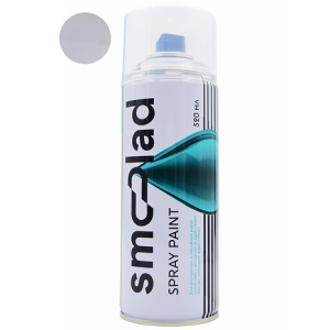SMOOLAD Краска аэрозольная 36B Серебристая металлик (Мелкое зерно) 520мл