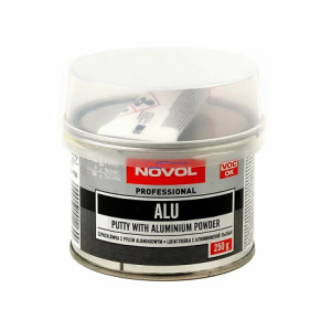 Novol Alu 0.25кг шпатлевка с алюминиевой пылью 1160