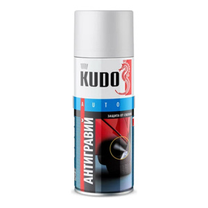 KUDO Антигравий белый (520мл)