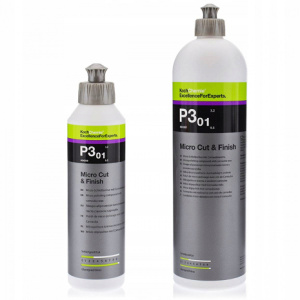 Микро-абразивная пол. паста с воском карнаубы Micro Cut & Finish P3.01 250мл  
