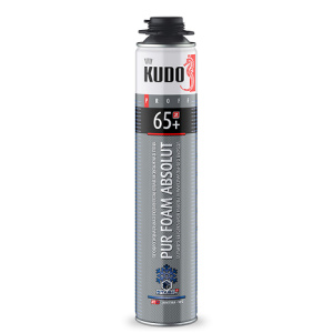 KUDO Пена монтажная профессиональная зимняя ABSOLUT PROFF 65+ ARKTIKA				
