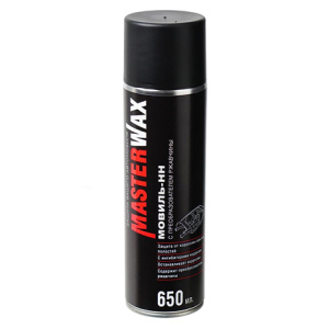 преобр MasterWax Мовиль-НН ПРЕОБРАЗОВАТЕЛЬ ржавчины СПРЕЙ (650мл)