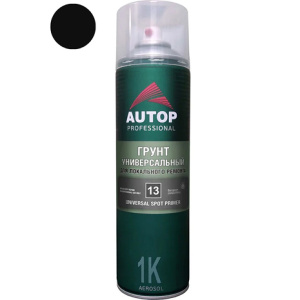 AUTOP №13 - Грунт универсальный - Черный (650мл) СПРЕЙ