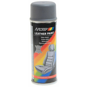 Motip 4066 черная краска для винила и кожи 400мл