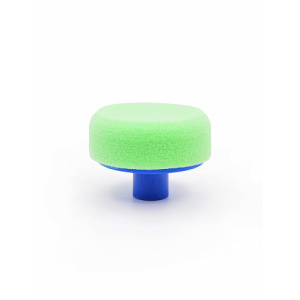 ЗЕЛЕНЫЙ-Универсальный SMOOLAD Полир. круг НА ВИНТЕ М14 ПРОФЕССИОНАЛЬНЫЙ Н-30mm/D-80mm (Малыш)