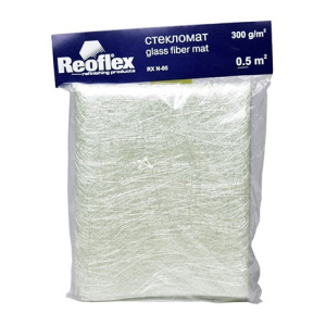 REOFLEX Стекломат (300гр/1кв.м) 0.5м кв.