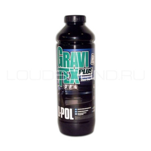 U-POL GRAVITEX PLUS HS Антигравийное покрытие (белое) 1 л