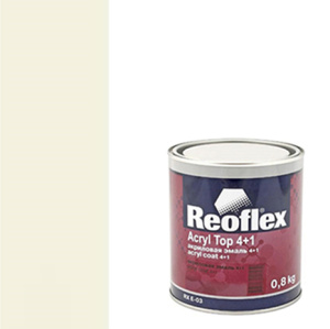 040 REOFLEX Белая акрил 0,8кг 4+1