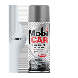 MobiCAR Платина 691 металлик СПРЕЙ 520мл