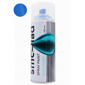 SMOOLAD Краска аэрозольная АКРИЛ 61 Синяя 520мл
