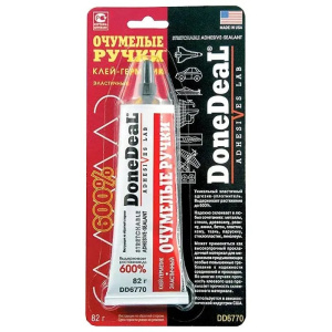 DoneDeal Эластичный клей-герметик 