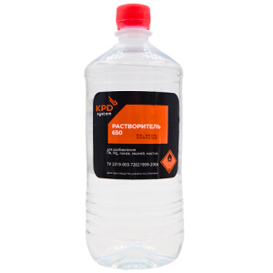 KPD Растворитель 650 1л (без метанола)