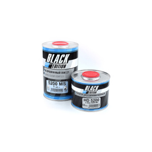 BLACK EDITION 2К прозрачный лак MS 2:1 (1+0,5л)