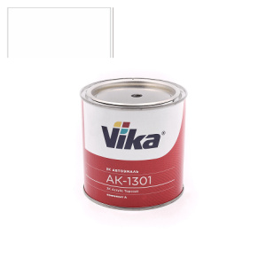 VIKA 201 Белый акрил АК-1301 (0,85кг)