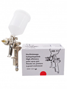 KSS Краскопульт HVLP AB-17 2,0 мм, верхний (600мл) 