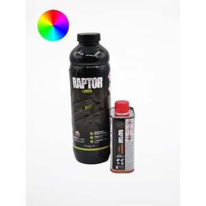 U-POL Raptor Комплект Защитное покрытие (колеруемый) 0.711+Отвердитель 237мл (без коробки)