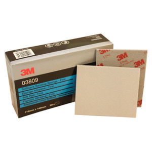 3М Абразивные губки SOFTBACK, 115х140 мм Fine/Тонкое (Р 280)