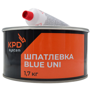 KPD SYSTEM Шпатлевка Универсальная голубая BLUE UNI 1,7кг