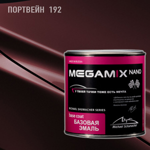 192 MEGA MIX Портвейн металлик (850 мл)