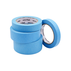 SMOOLAD  Малярная лента 100°С ВОДОСТОЙКАЯ Синяя 48ммх40м