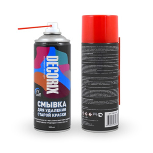 DECORIX смывка для удаления старой краски БЕСЦВЕТНЫЙ