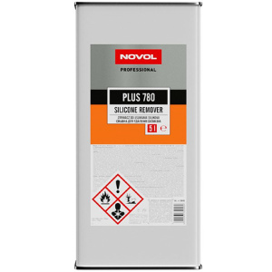 Novol 780PLUS Смывка силикона (5л) 