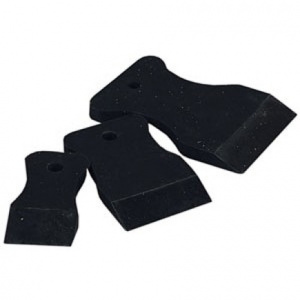 NEW  Набор шпателей резиновых  3 шт