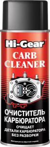 Hi-Gear Очиститель карбюратора (аэрозоль) (312ml), 0,31 л
