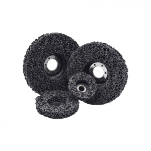 KPD SYSTEM Зачистной круг D 100 мм под УШМ (черный)