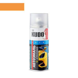 KUDO Апельсин КАМАЗ (алкид) 520мл СПРЕЙ